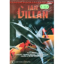 DVD Classic rock leggends IAN GILLAN 