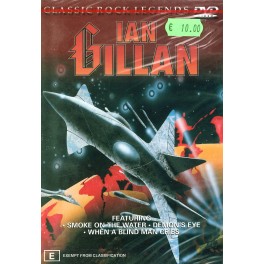 DVD Classic rock leggends IAN GILLAN DVD Classic rock leggends IAN GILLAN