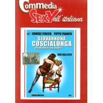 DVD Commedia sexy all'italiana GIOVANNONA COSCIALUNGA DISONORATA CON ONORE