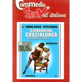DVD Commedia sexy all'italiana GIOVANNONA COSCIALUNGA DISONORATA CON ONORE DVD Commedia sexy all'italiana GIOVANNONA COSCIALUNGA DISONORATA CON ONORE