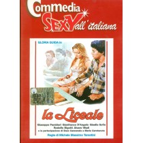 DVD Commedia sexy all'italiana LA LICEALE 