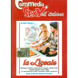 DVD Commedia sexy all'italiana LA LICEALE DVD Commedia sexy all'italiana LA LICEALE
