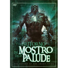 DVD IL RITORNO DEL MOSTRO DELLA PALUDE 