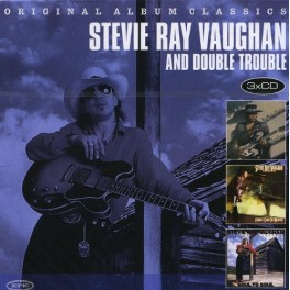 CD Stevie Ray Vaughan and Double Trouble Original Album Classics