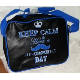 Tracolla scuola e tempo libero KEEP CALM italy style Tracolla scuola e tempo libero KEEP CALM italy style