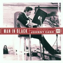 CD Johnny Cash man in black (doppio disco)