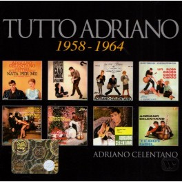 CD Adriano Celentano Tuttoadriano 
