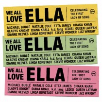 CD Ella Fitzgerald we all love ella