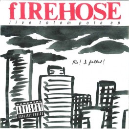 CD Firehose Red & Black / 6 Additional Tracks - Live