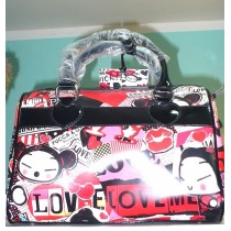 MAXI HAND BAG PUCCA POP LOVE ITALY STYLE