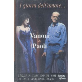 MC Vanoni & Paoli i giorni dell'amore ... - 8015670020854