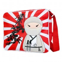 Tracolla scuola e tempo libero Ninja Warriors - 9316188024150