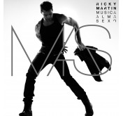 CD Ricky Martin- musica alma sexo