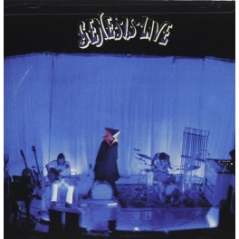 CD GENESIS- LIVE 724383977826