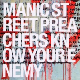 CD MANIC STREET PREACHERS- KNOW YOUR ENEMY 5099750188026