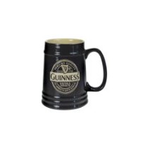 GUINNESS  BOCCALE DA BIRRA IN CERAMICA