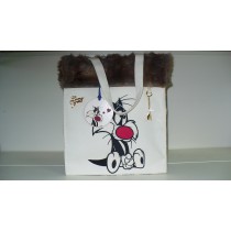 BORSA LOVE GIRL LINEA SILVESTRINO ITALY STYLE