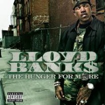 CD LLOYD BANKS THE HUNGER FOR MORE