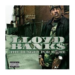 CD LLOYD BANKS THE HUNGER FOR MORE