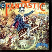LP Elton John Captain Fantastic And The Brown Dirt Cowboy - 3863349149024 