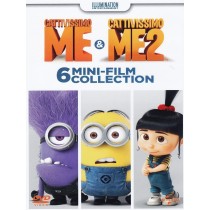 DVD Cattivissimo Me 1 & 2 - Minimovie Collection - 5053083022471