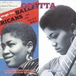 CD ODETTA AT CARNEGIE HALL - BALLAD FOR AMERICANS AND OTHER AMERICAN BALLADS  8026575039223