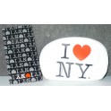 PORTAMONETE I LOVE NEW YORK ITALY STYLE 8024708465611