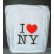 BORSA SPALLA I LOVE NEW YORK ITALY STYLE