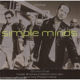 CDs Simple Minds Glitterball - 0724388526821 CDs Simple Minds Glitterball - 0724388526821
