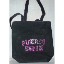 BORSA NERA PUERCO ESPIN ITALY STYLE
