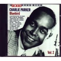 CD A JAZZ HOUR WITH CHARLIE PARKER - BLUEBIRD VOL.2  8712177005192
