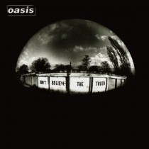 CD dual disc Oasis- don't believe the truth