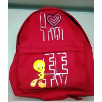 ZAINO AMERICANO I LOVE TWEETY ITALY STYLE