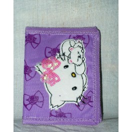 PORTAFOGLIO CHARMY KITTY ITALY STYLE PORTAFOGLIO CHARMY KITTY ITALY STYLE