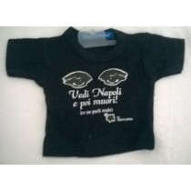 Magliettine- napolimania -da appendere  - 3863349223656- ITALY STYLE
