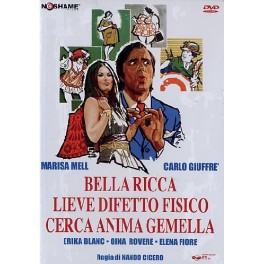 DVD Bella Ricca Lieve Difetto Fisico Cerca Anima Gemella - 8032442700745