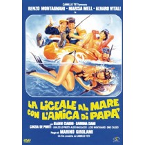 DVD La Liceale Al Mare Con L'Amica Di Papa' - 8028980587122