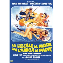 DVD La Liceale Al Mare Con L'Amica Di Papa' - 8028980587122
