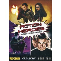 DVD Action Heroes (3 Dvd) - 8010773106429