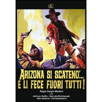 DVD Arizona Si Scateno'... E Li Fece Fuori Tutti - 8028980582226