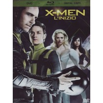 DVD X-Men - L'Inizio (Dvd+Blu-Ray+Digital Copy) 8010312096181