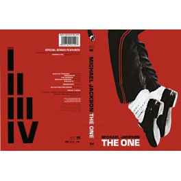 DVD MICHAEL JACKSON - THE ONE 5099720241997 DVD MICHAEL JACKSON - THE ONE 5099720241997