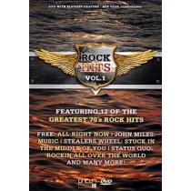 DVD ROCK HITS VOL. 1  - GREATEST 70'S ROCK HITS 801735404084