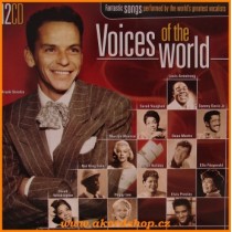 CD VOICES OF THE WORLD - FANTASTIC SONGS PERFORMED BY THE WORLD'S GREATEST VOCALISTS 8717423047957