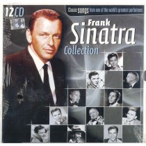 CD FRANK SINATRA COLLECTION - CLASSIC SONGS FROM ONE OF THE WORLD'S GREATEST PERMORMERS (18 cd) 8717423047889
