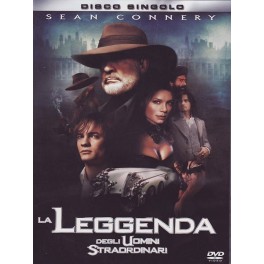 DVD La Leggenda Degli Uomini Straordinari - 8010312048845