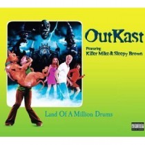 CDs OUTKAST - LAND OF A MILLION DRUMS 075678531422