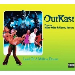 CDs OUTKAST - LAND OF A MILLION DRUMS 075678531422 CDs OUTKAST - LAND OF A MILLION DRUMS 075678531422