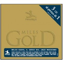 CD MILES DAVIS GOLD 600753037102