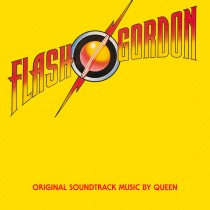 CD Flash Gordon- original soundtrack music by queen